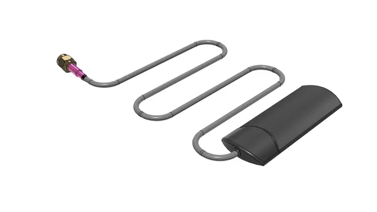 Antena externa con cable de conexión SMA