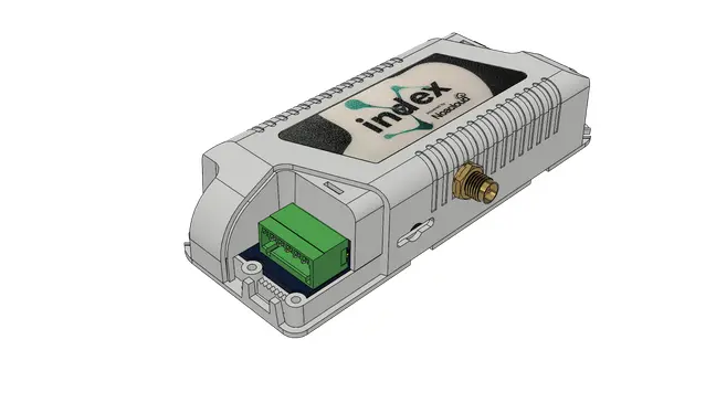 Conexión de la antena externa al conector SMA del dispositivo