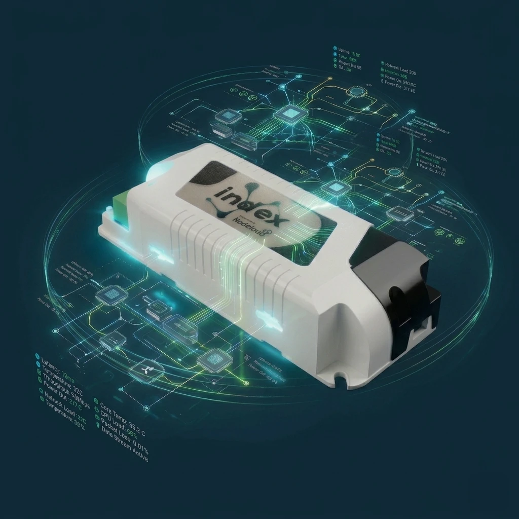Index AMI · Modem IoT 4G para Medidores · Noatec